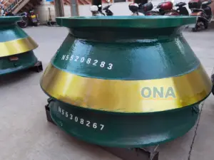 Cone Crusher Mantle And Concave Spare Parts Supply All Year Around With Best Price