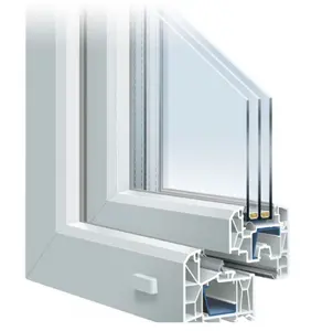 Mesin Pembuat Pintu dan Jendela Pvc, Cetakan Ekstrusi Profil Pintu dan Jendela Pvc