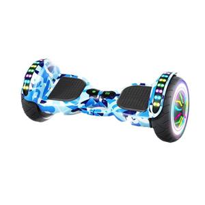 Miglior qualità 8 pollici auto-bilanciamento Scooter elettrico per adulti Hoover Board <span class=keywords><strong>E</strong></span> Scooter a due ruote in lega di alluminio Smart Electronic - Product Image 5