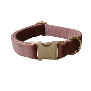 Collar de nailon recubierto resistente a roturas para perro, correa ajustable de entrenamiento para caminar, Collar de <span class=keywords><strong>terciopelo</strong></span> para perro, <span class=keywords><strong>Amazon</strong></span> - Product Image 4