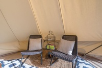 Tentes cloche 5m glamping tentes de camping de luxe 4 personnes tente extérieure instantanée étanche