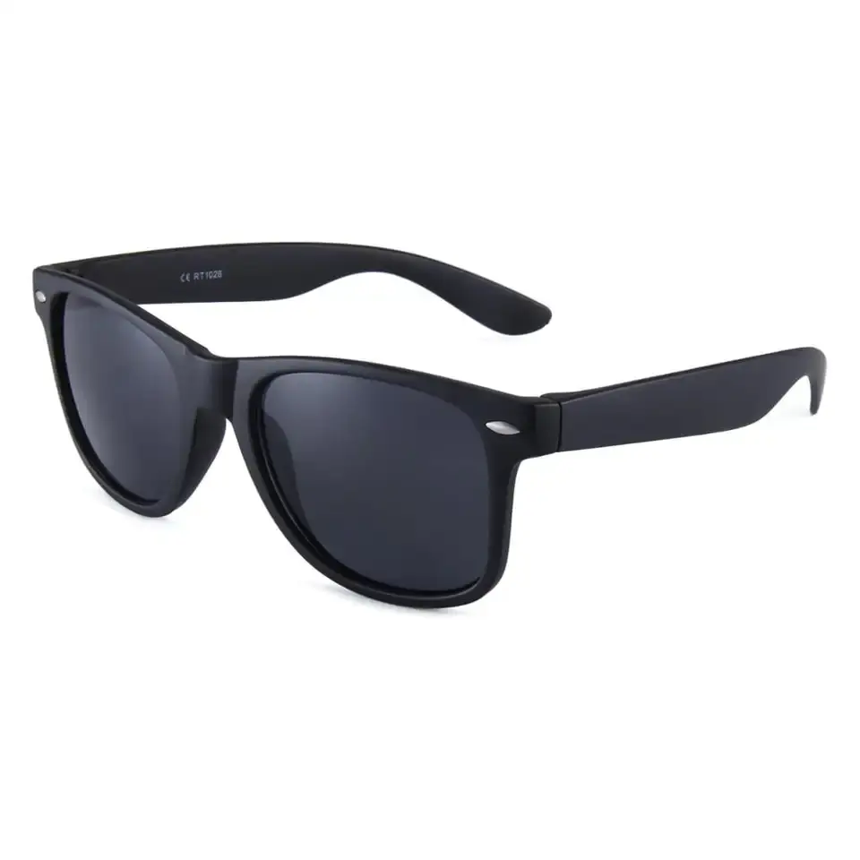 Wholesale Custom Logo Plastic Shades Sunglasses Women Men 2023 Sun Glasses Cheap Eyewears Square Sunglasses