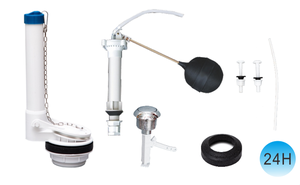 Accessoires pour réservoir de toilettes de 2 pouces : Mécanisme de chasse d'eau à <span class=keywords><strong>flotteur</strong></span> à clapet - Product Image 2