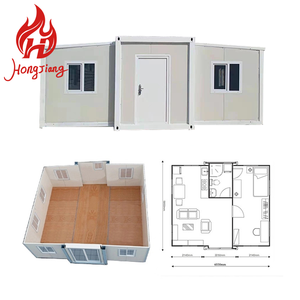 Casa Prefabbricata Pronta con 3 Camere da Letto, Espandibile, Casa Modulare Prefabbricata, Casa Container Espandibile, Mini <span class=keywords><strong>Case</strong></span>, Ufficio <span class=keywords><strong>Progetti</strong></span> - Product Image 5