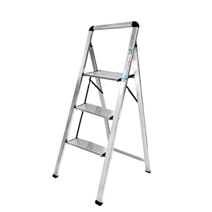 Scala Piatta in Alluminio a 3 Gradini - Product Image 1