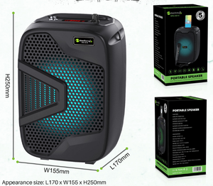 Nuevo Producto de Moda, <span class=keywords><strong>Altavoz</strong></span> Boombox <span class=keywords><strong>KIMISO</strong></span> de 8 Pulgadas, <span class=keywords><strong>Altavoz</strong></span> TWS Grande con Micrófono - Product Image 3
