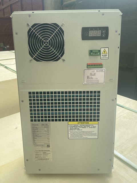 110V AC Air Conditioner R134a Low Noise 600W 60HZ High Efficiency High Productivity -40~+55 for Cabinets/Power/Communications