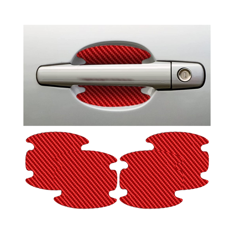 4PCS GLSOWEE Modern Customized Logo Carbon