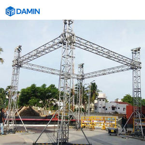 Plate-forme affiche événements Modules d'affichage scène en aluminium De botte d'éclairage pour treillis portables éclairage de scène botte - Product Image 1