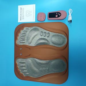 Stimolatore elettronico a funzione infrarossa <span class=keywords><strong>EMS</strong></span> ricaricabile elettrico decine portatile per terapia magnetica Reliexology massaggiatore per tappetino - Product Image 4