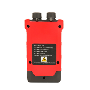 Kit de mesure de puissance optique UT698-30KIT avec localisateur visuel de défauts de 30 mW et traceur de câbles réseau - Product Image 4