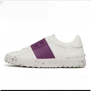 Designer Genuine Leather Sports Sneakers Luxury Cushioning Breathable Men Women's Casual Hiking <b>Shoes</b> Summer Made in China - Product Image 5