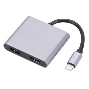 Hub USB C double <span class=keywords><strong>HDMI</strong></span> vers charge PD 87W, adaptateur d'affichage double écran USB 3.0, station d'accueil pour ordinateur portable Macbook Air <span class=keywords><strong>Pro</strong></span>, séparateur de type C - Product Image 1