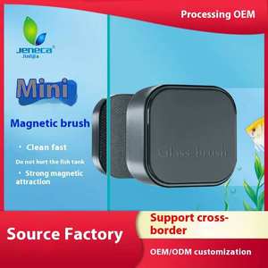Cepillo Magnético Cuadrado de Doble Cara para Limpieza de Peceras, Ecológico y de Alta Venta, Elimina Algas, de Plástico Resistente, Pequeño Limpiador de Vidrio - Product Image 5