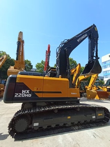 Excavadora Hyundai HX220HD-2 de segunda mano - Precio asequible, excelente rendimiento. Se vende: Excavadora DOOSAN de segunda mano. - Product Image 4