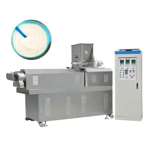 Hot Selling Modified Corn Starch Extruder Making Machines Nutritional Power Production Line