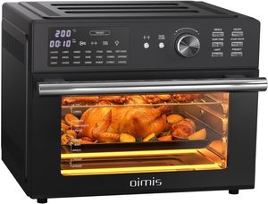 Edelstahl 30L 1800W Heißluftfritteuse mit Toaster- und Pizza-Funktionen für den Hausgebrauch Vorrätig - Product Image 2