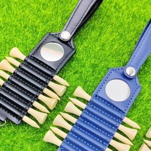 Contenedor de Almacenamiento para Tees de Golf de Piel Sintética, Gran Capacidad, Resistente al Desgaste, Bolsa Organizadora de Accesorios Portátil, Usa Mairun Usa - Product Image 6