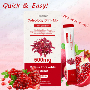 LDJ produsen OEM bubuk campuran minuman Coleology Fructo Oligosaccharide Coleus Forskohlii untuk wanita - Product Image 3