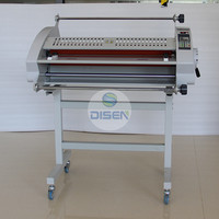 650A double face électrique 650 mm A1 A3 A4 Machine à plastifier à chaud pour le contrôle de l'affichage à LED