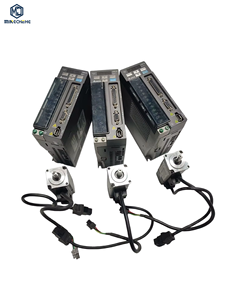 Kit de Motor B2 de 100W CA, Sistema de Alta Potencia para Automatización y Control Industrial con Codificador y Programación PLC - Product Image 1
