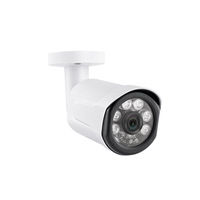 Caméra de sécurité PoE personnalisée en usine, caméra IP HD extérieure étanche avec vision nocturne infrarouge, détection de mouvement et alarme