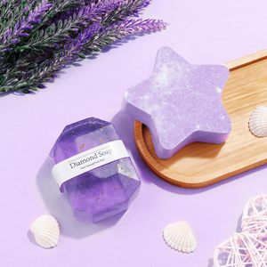 Mamá esposa hermana novia Bestie único púrpura lavanda Spa baño relajación cumpleaños autocuidado regalo cesta conjunto - Product Image 5