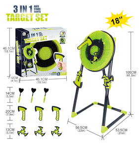 <span class=keywords><strong>18</strong></span> pouces hache lancer jeu de cible <span class=keywords><strong>tiktok</strong></span> vente chaude pvc jouets vacances en famille boire jeu de fléchettes pour adultes fête - Product Image 2