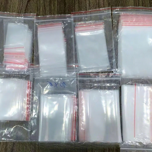 Clear Moisture Proof Gravure Printed Zipper <b>Bags</b> with PE Material for Bedding and Cookware Storage - Product Image 1
