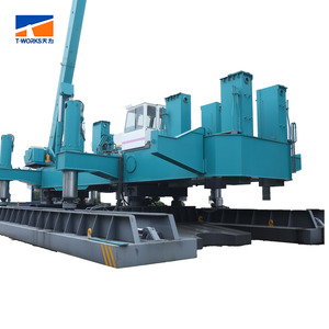 <span class=keywords><strong>T</strong></span>-works ZYC3100kN-7800kN Middelgrote, loopbare hydraulische statische palenram voor stedelijke residentiële funderingspalen - Product Image 2