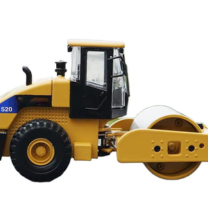 Rodillo de carretera de tambor único de maquinaria de carretera de precio barato 520F para gran oferta en Stock - Product Image 1
