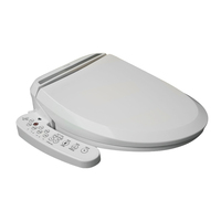 Couvercle de toilette intelligent Descente lente Siège de toilette parfumé Acheter à la maison Fonctionnement automatique Propre Siège de toilette intelligent