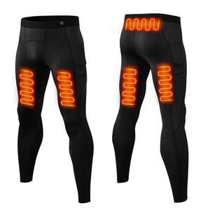 Venta al por mayor de fábrica Hombres Calzoncillos largos recargables Calzoncillos Calefactores Eficiencia energética Ropa de dormir para desplazamientos - Product Image 1