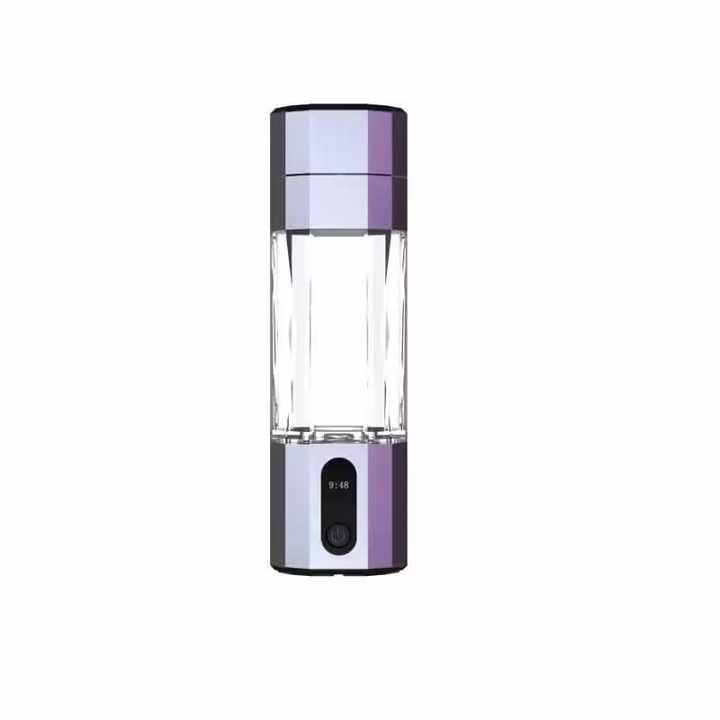 Agua Oxigenada Portable Hydrogen Water Generator With Spe And Pem Technology Rechargeable Portable Glass Cure Activating Hydrogen Water