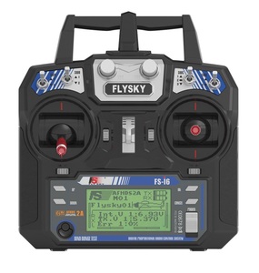 Flysky <span class=keywords><strong>FS</strong></span>-i6 <span class=keywords><strong>FS</strong></span> I6 <span class=keywords><strong>2</strong></span>.4G 6ch RC Transmetteur Contrôleur <span class=keywords><strong>FS</strong></span>-iA6 / <span class=keywords><strong>FS</strong></span>-iA6B Récepteur pour Quadcopter DIY Drone - Product Image 1