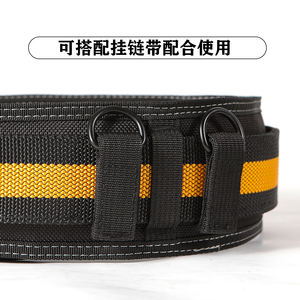 Échantillon gratuit, ceinture porte-outils de haute qualité pour électricien, poche à outils professionnelle, sac de travail pour jardinage, sac de ceinture pour hommes - Product Image 2