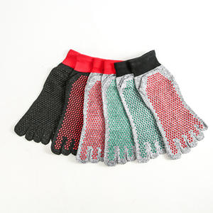 Wholesale Anti Toe <b>Socks</b> for Outdoor Sports Sweat-Absorbent <b>Men</b> Women - Product Image 1