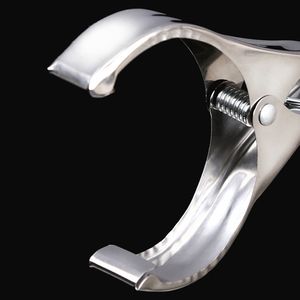 Épingles à linge en métal antidérapant en acier inoxydable pinces à linge coupe-vent pinces à vêtements pinces à coudre - Product Image 5