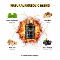 Maca Kruiden Softgel Capsules voor Mannen voor Energieboost & Immuunondersteuning, 60 Capsules, Volwassen Gezondheidssupplement