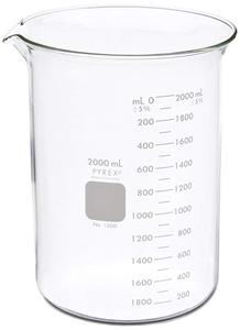 Gelsonlab HSCG-1102 Laboratoire Graduée Bécher En Verre Borosilicaté Verrerie Volumétrique <span class=keywords><strong>Tasse</strong></span> à Mesurer - Product Image 5