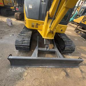 Original Japan Used Komatsu PC55MR-3 Excavator | 5 Ton <b>Small</b> Digger | Good Condition | Low Hours | For Export - Product Image 6