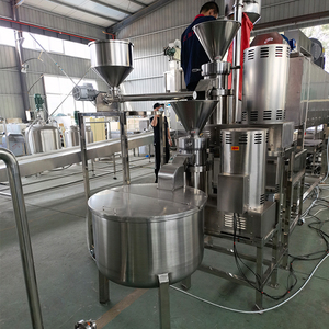 Machine standard pour faire la mayonnaise/pâte d'arachide machine/beurre d'arachide faisant la ligne de production - Product Image 4