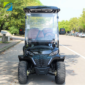 Voiturette de golf Robetaa avec climatiseur, batterie lithium 48V, pour l'entretien des installations de golf - Product Image 3