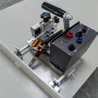 Machine à souder les joints par filletage populaire en promotion, tracteur de soudage de tuyaux automatique léger avec fonction oscillante pour structures en acier