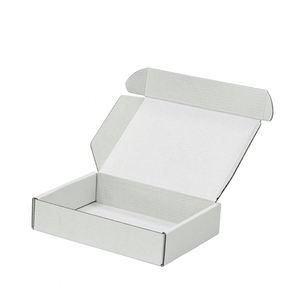 Caja de Cartón Corrugado Ecológica para Envíos, Plegable, para Ropa, Cosméticos, Regalos, Embalaje, Kraft A6, Extra Plana - Product Image 4