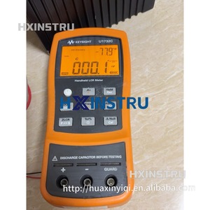 Medidor LCR Portátil Keysight U1732C, Instrumento de Medición Electrónico con Frecuencias de hasta 10kHz, Usado hx1 - Product Image 1