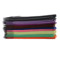 Serviette en microfibre Piur Cheveux chiffons en microfibre qualité voiture détaillant serviette en microfibre 350 Gsm chiffon de nettoyage de voiture 340 Gs