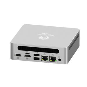 GenMachine AMD Ryzen 7 7735HS Mini PC with Windows 11 8Cores DDR5 32GB <b>SSD</b> <b>1TB</b> WIFI6 RTL8852 BT5.2 New and Unopened - Product Image 2