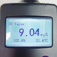 Instrument compact de mesure du pH et de l'oxygène dissous pour une utilisation sur le terrain | Réponse rapide, anti-interférence | Certifié FCC