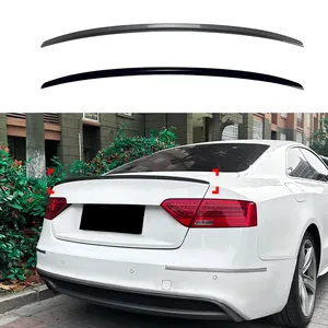 Aileron arrière supérieur pour coffre A5 8T Coupé S5 RS5 B8 8T 2 portes 2007-2016, protection de coffre, aileron arrière, kit carrosserie, accessoires tuning - Product Image 6